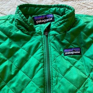 Toddler Patagonia puffer jacket